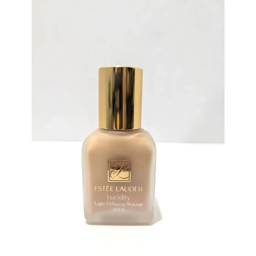 Estee Lauder Lucidity Foundation 2C2 Neutral Beige 04 Unused 1oz Full